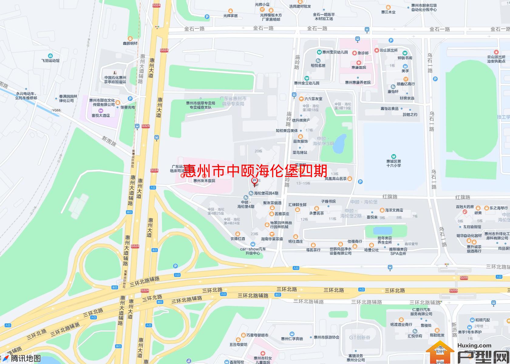 中颐海伦堡四期小区 - 户型网