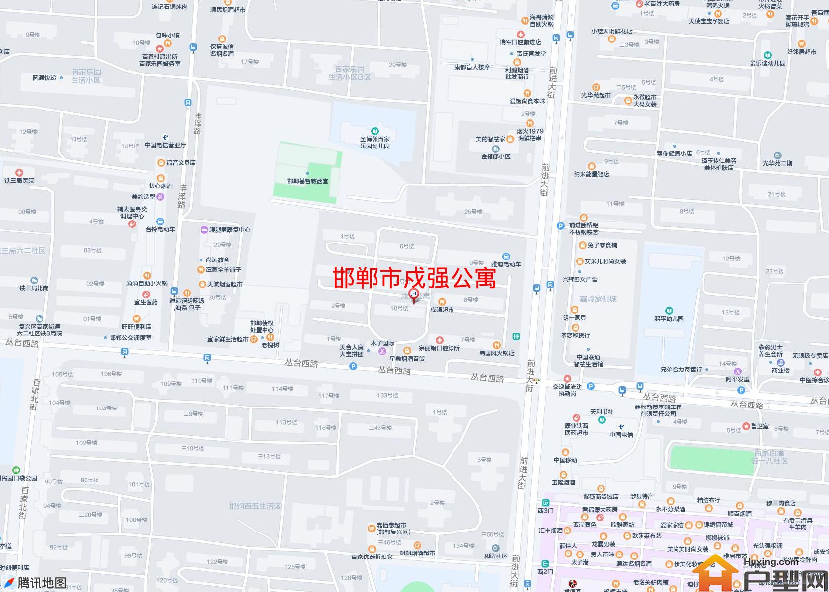 戍强公寓小区 - 户型网