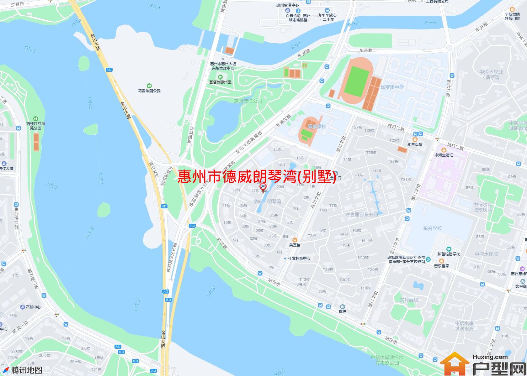 德威朗琴湾(别墅)小区 - 户型网
