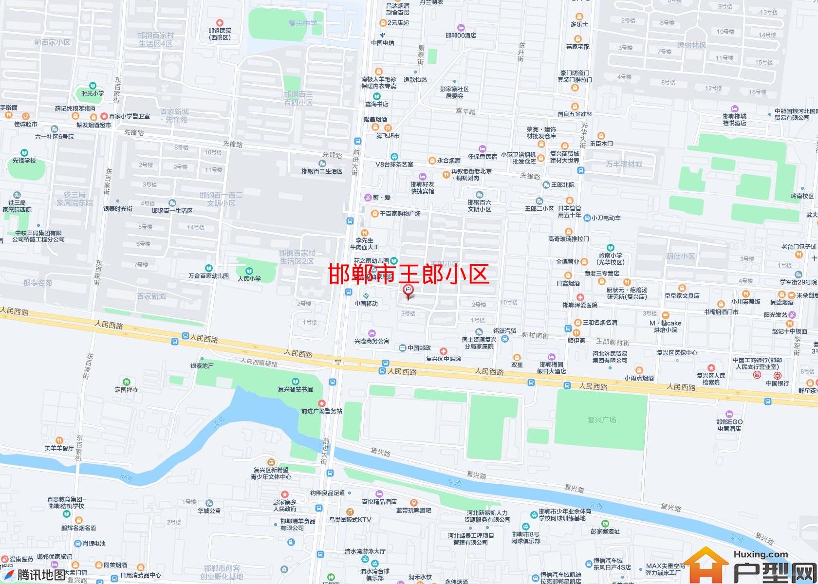 王郎小区小区 - 户型网