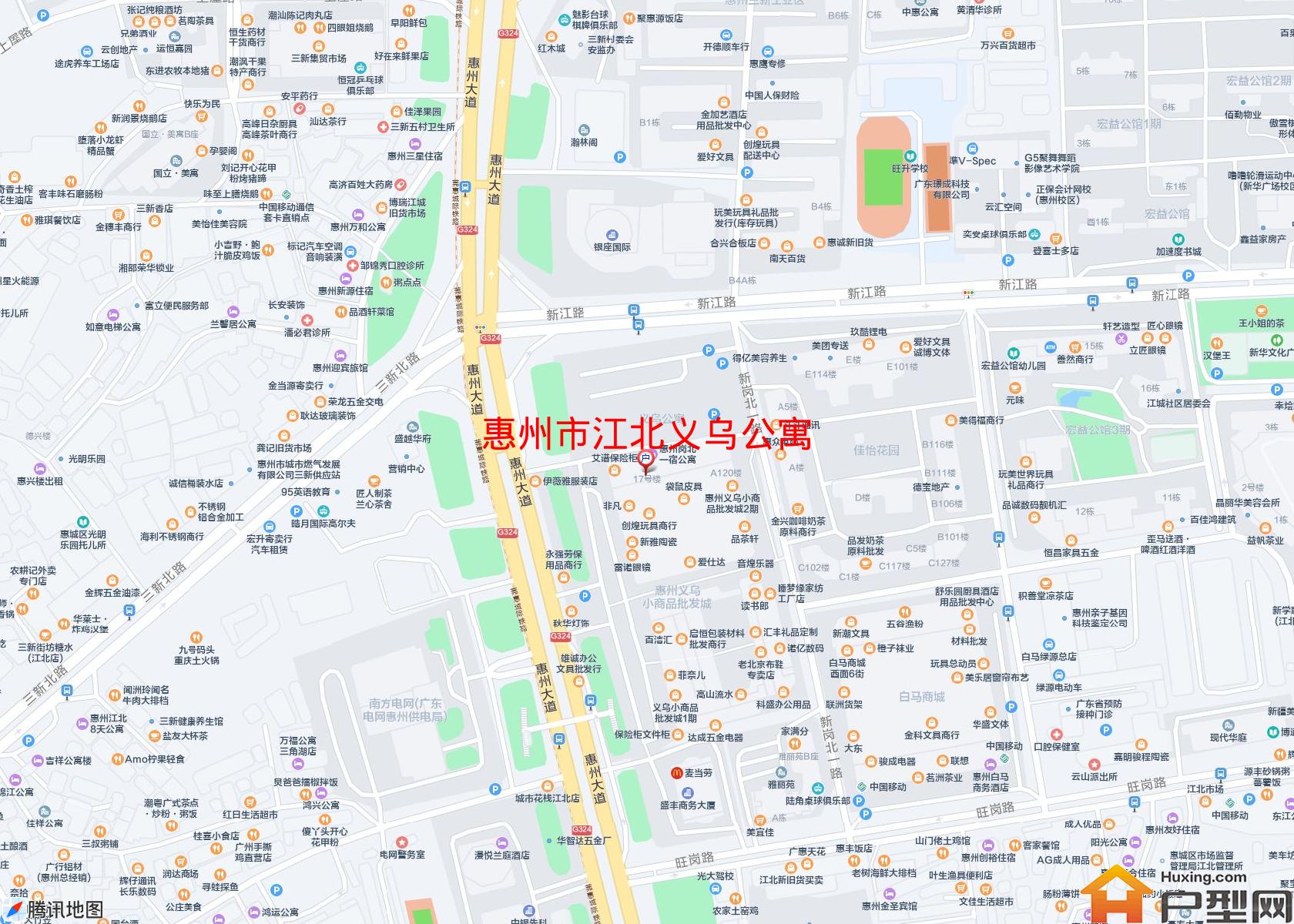 江北义乌公寓小区 - 户型网