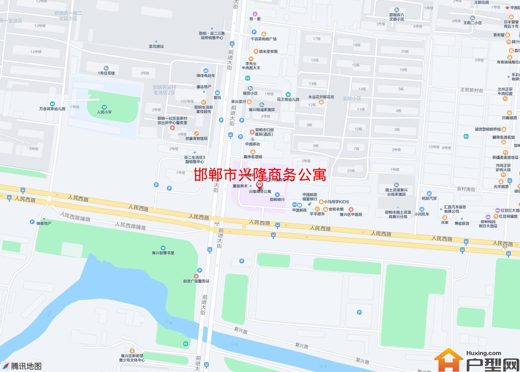 兴隆商务公寓小区 - 户型网