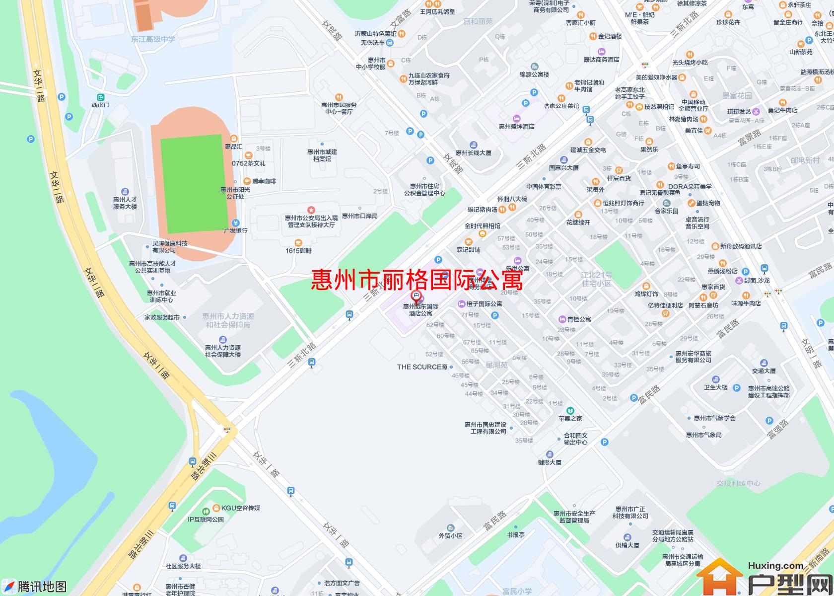 丽格国际公寓小区 - 户型网