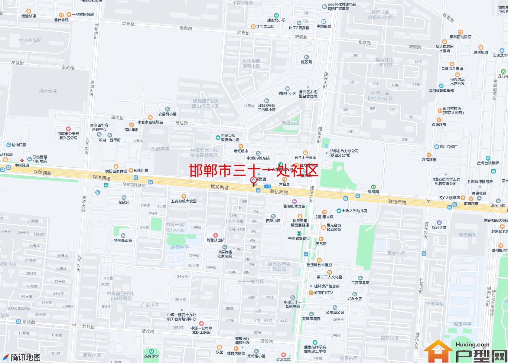 三十一处社区小区 - 户型网