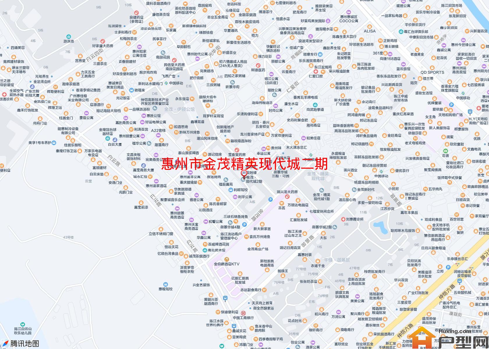金茂精英现代城二期小区 - 户型网