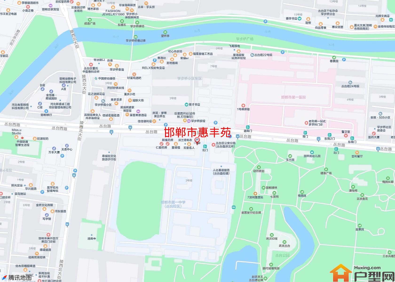 惠丰苑小区 - 户型网
