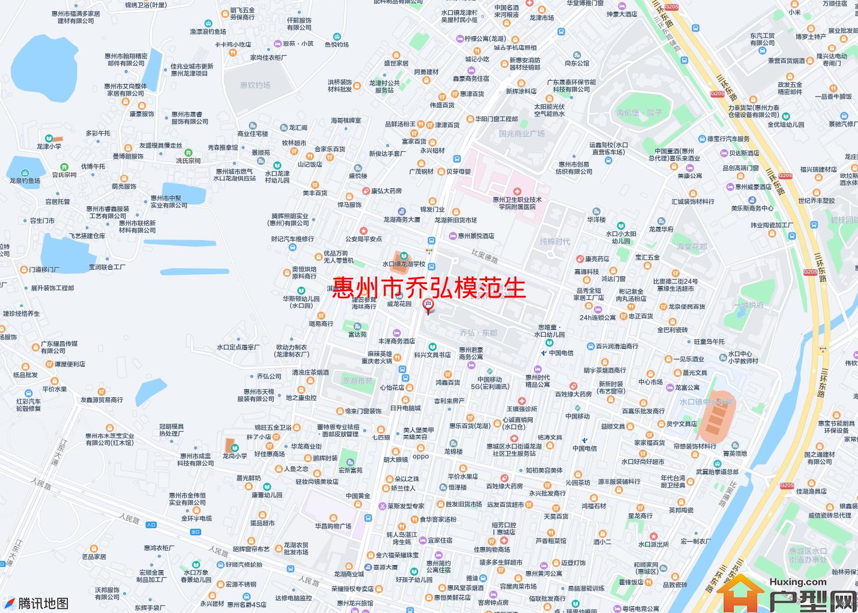 乔弘模范生小区 - 户型网