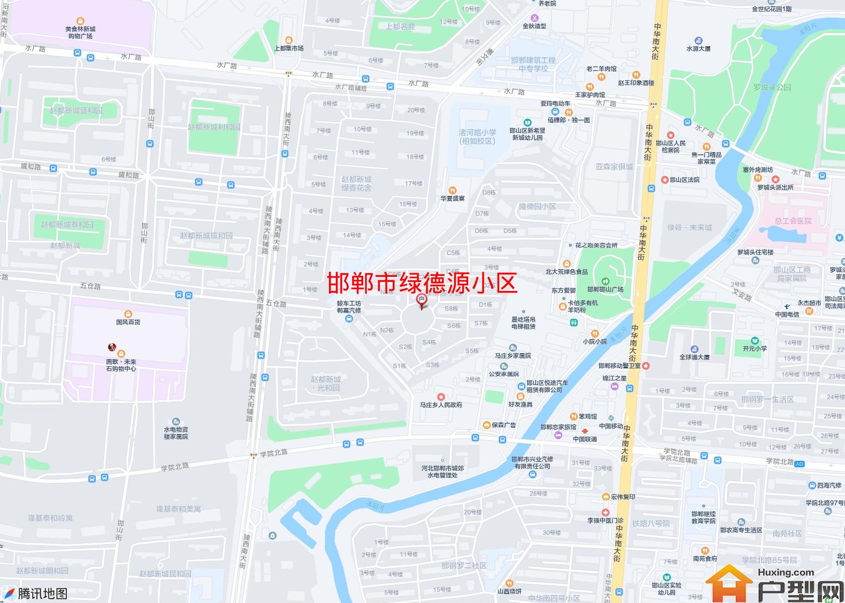 绿德源小区小区 - 户型网