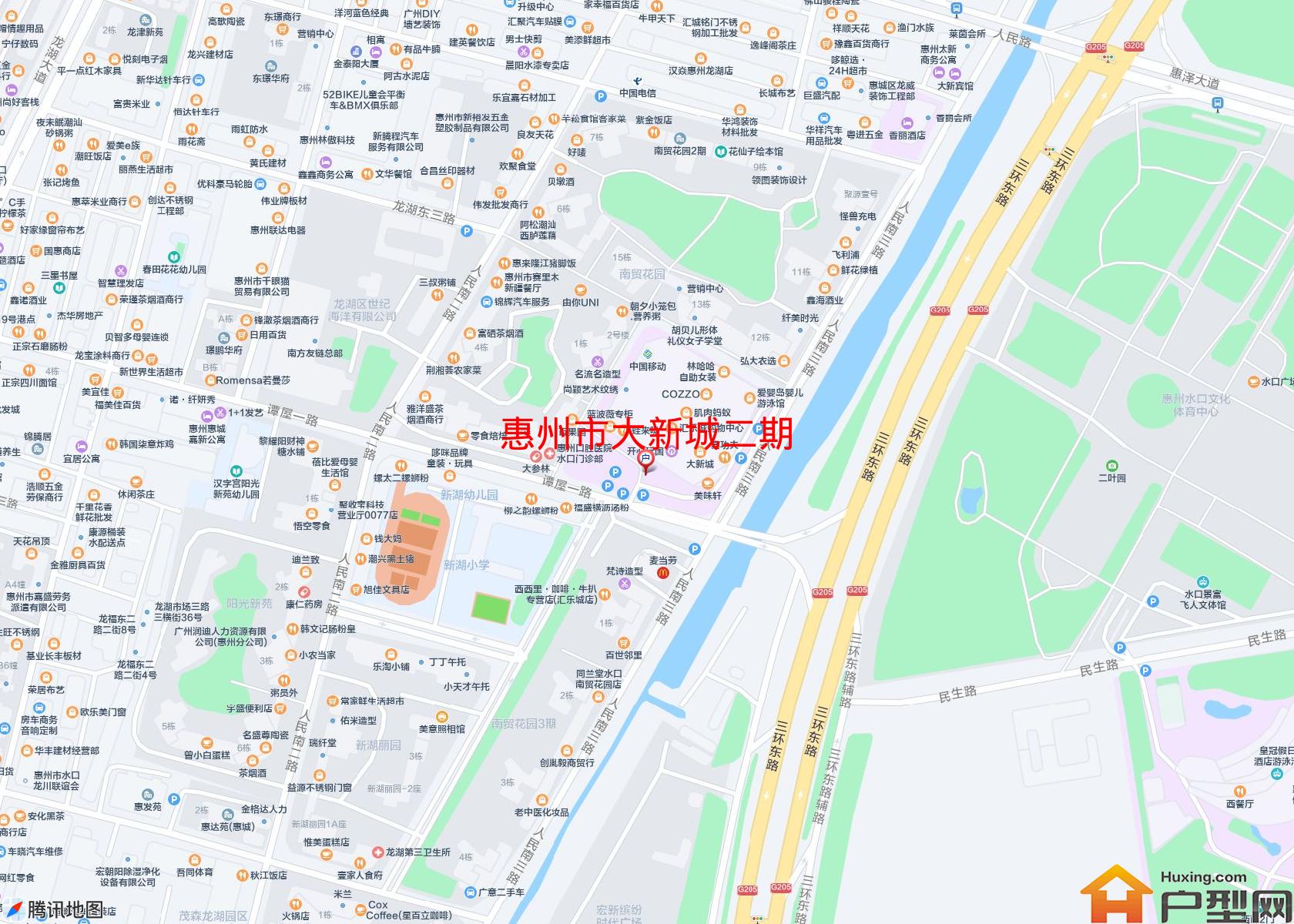 大新城二期小区 - 户型网