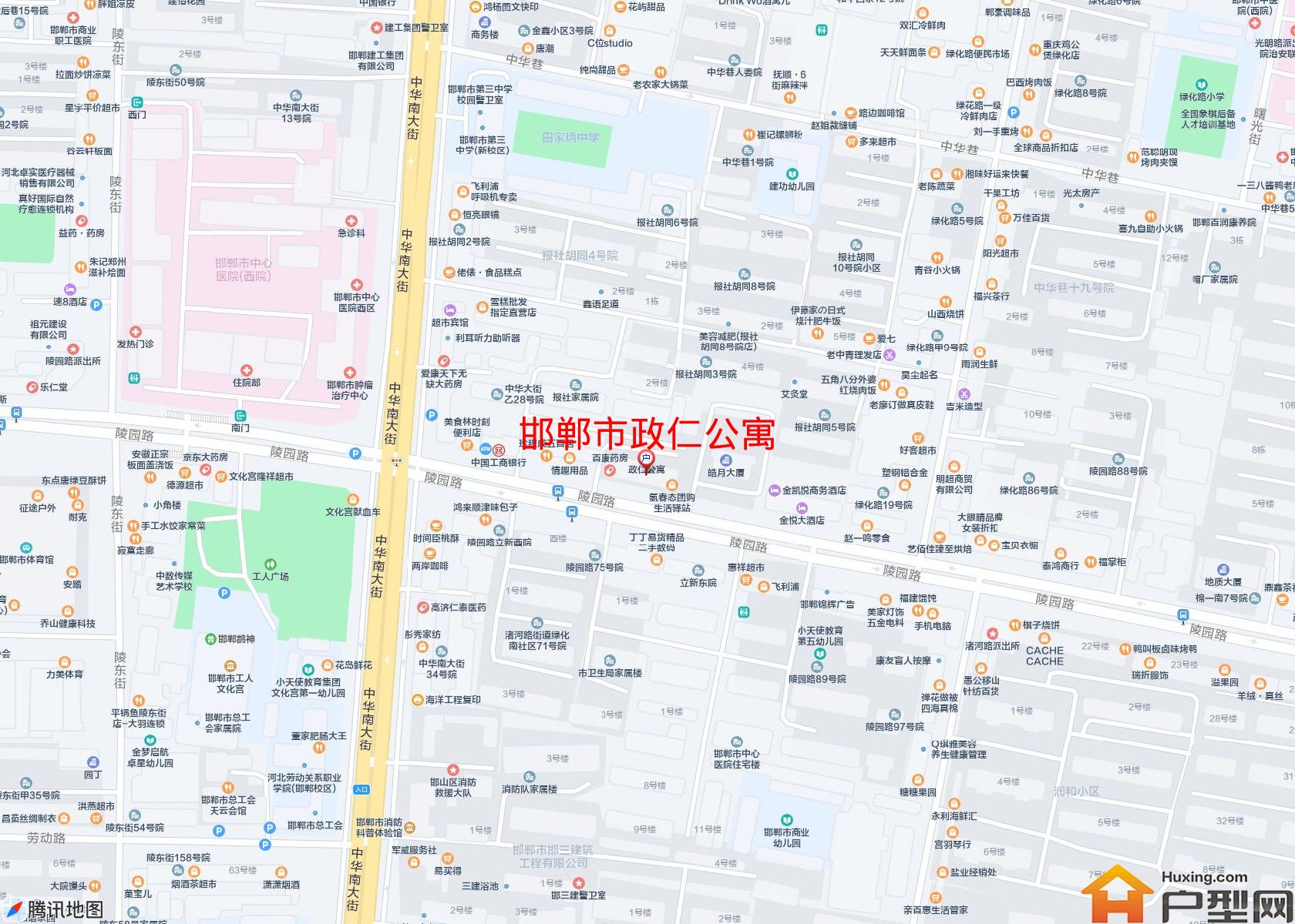 政仁公寓小区 - 户型网