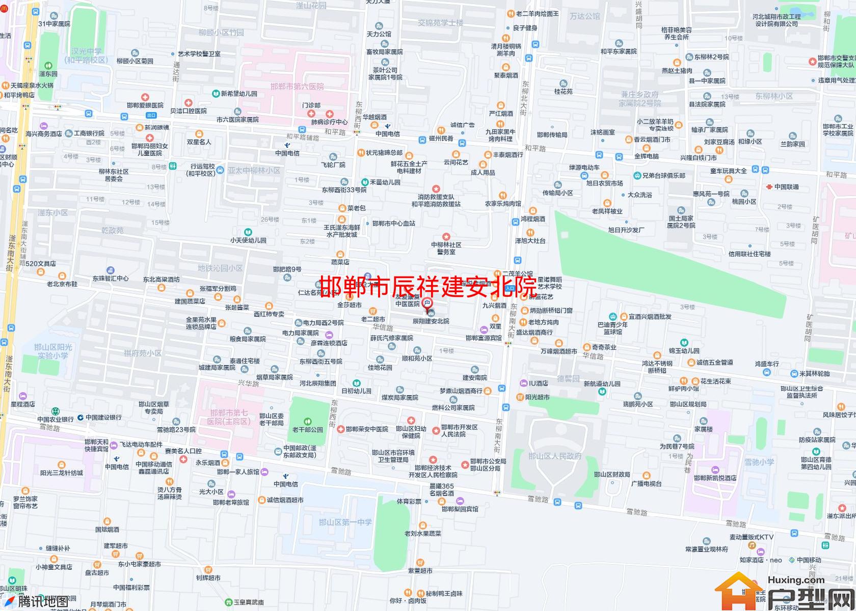 辰祥建安北院小区 - 户型网