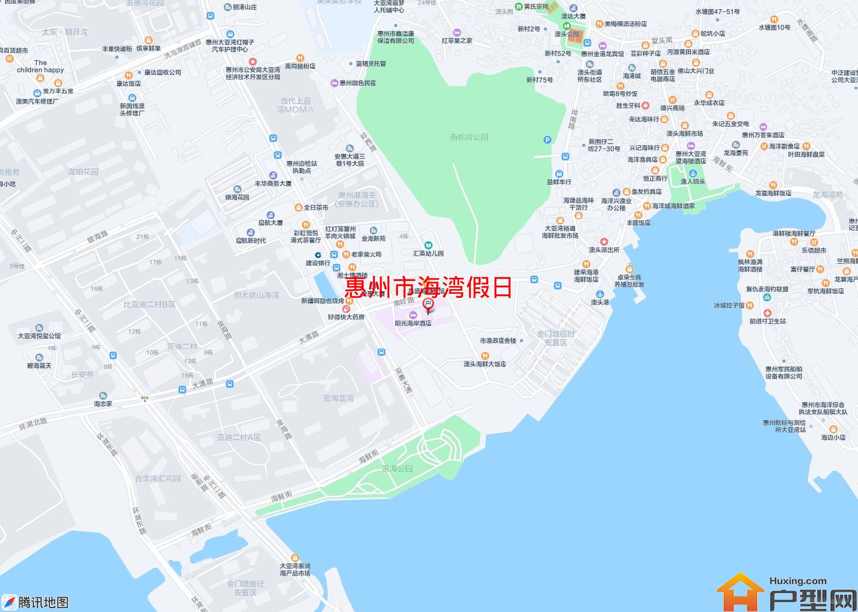 海湾假日小区 - 户型网