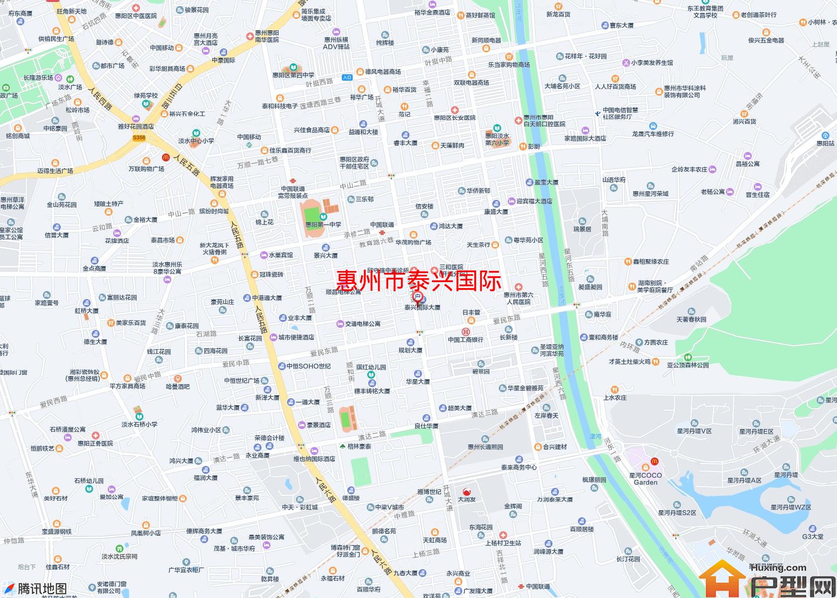 泰兴国际小区 - 户型网