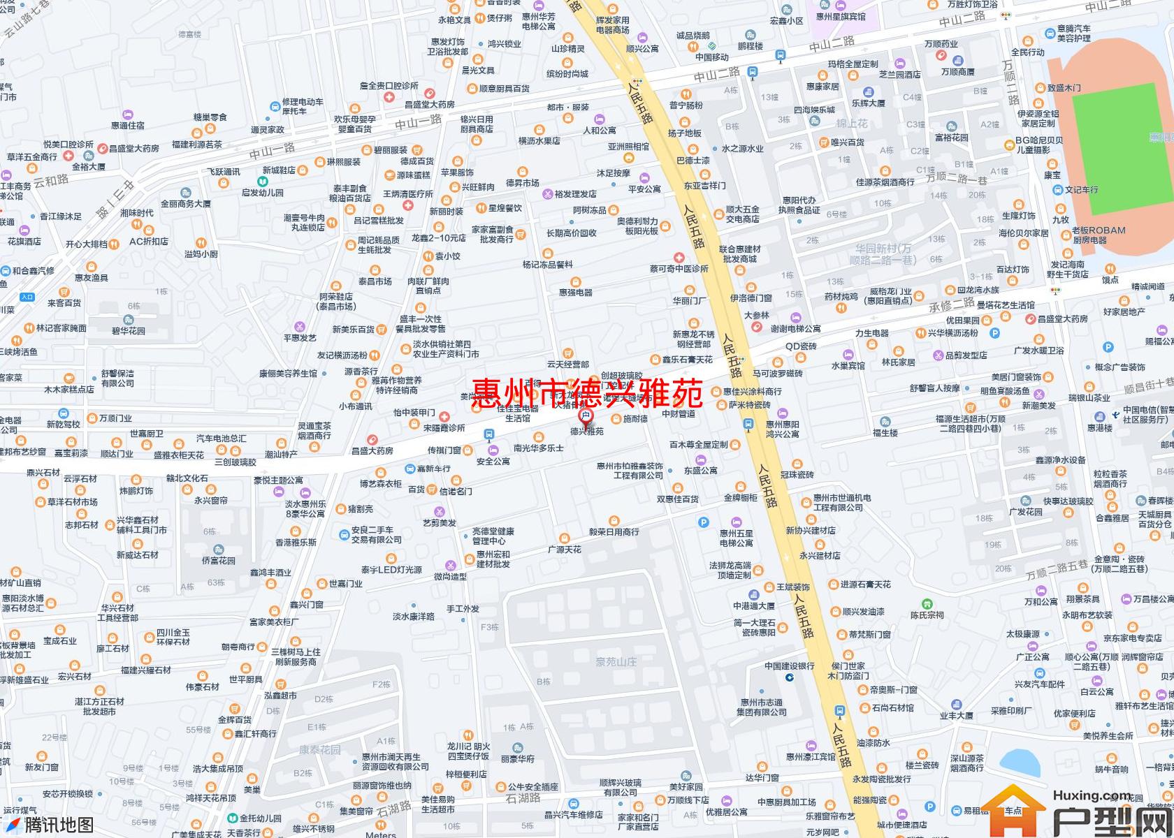 德兴雅苑小区 - 户型网