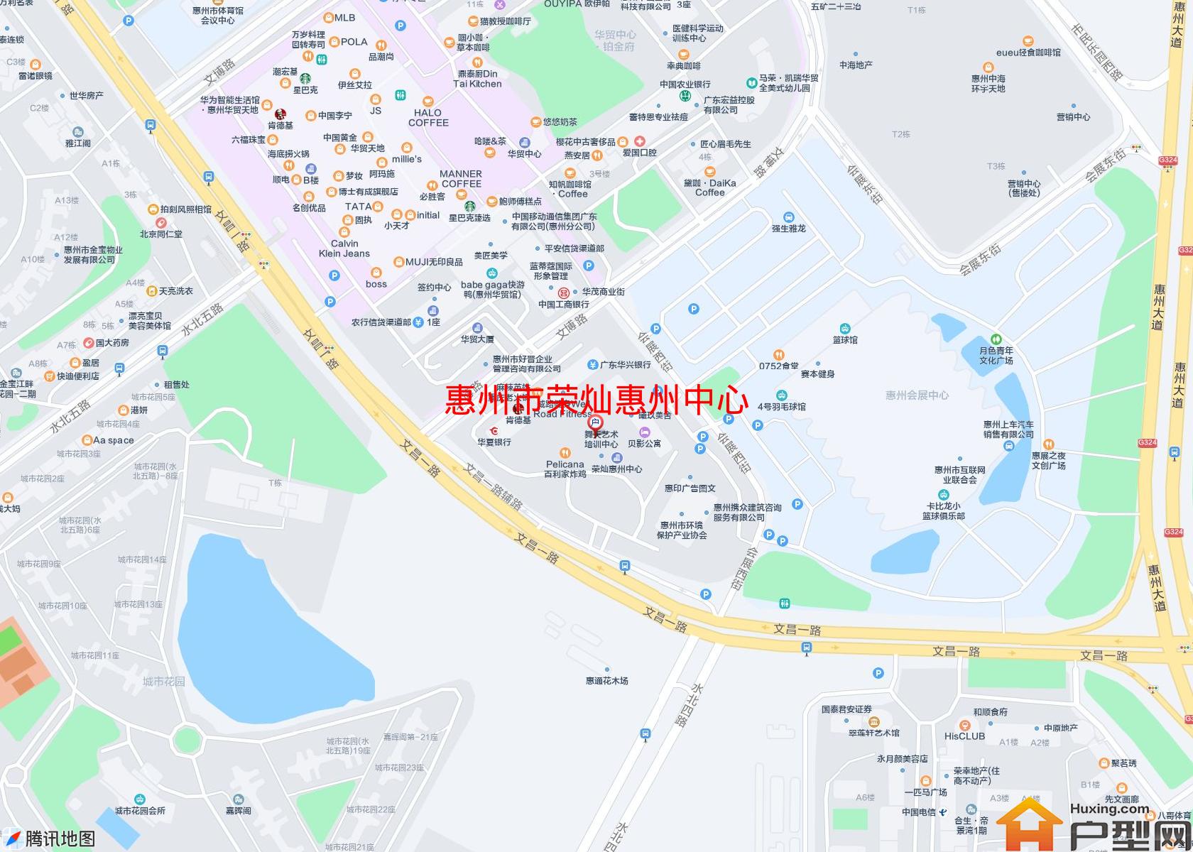 荣灿惠州中心小区 - 户型网