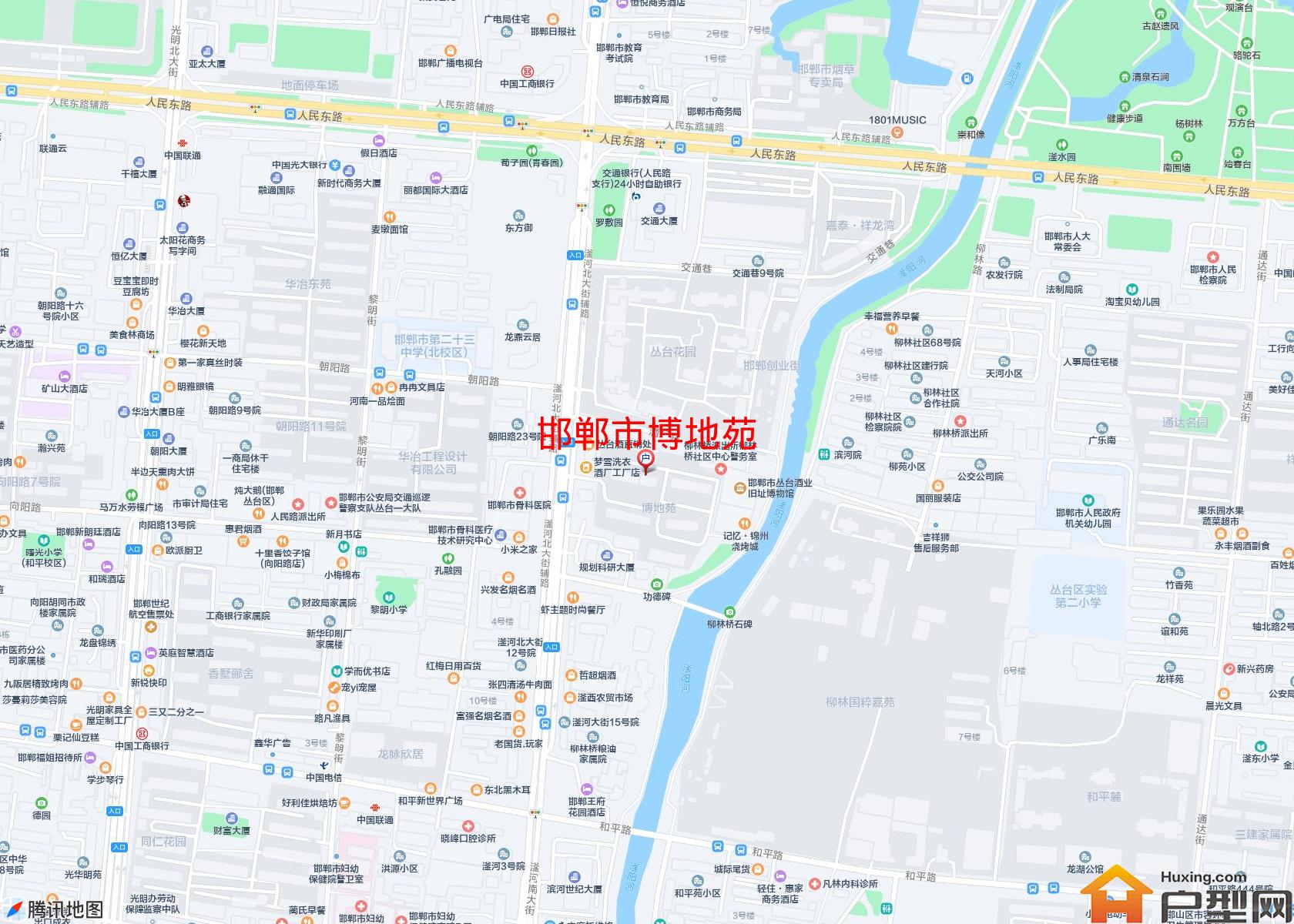 博地苑小区 - 户型网 博地苑小区 - 户型网