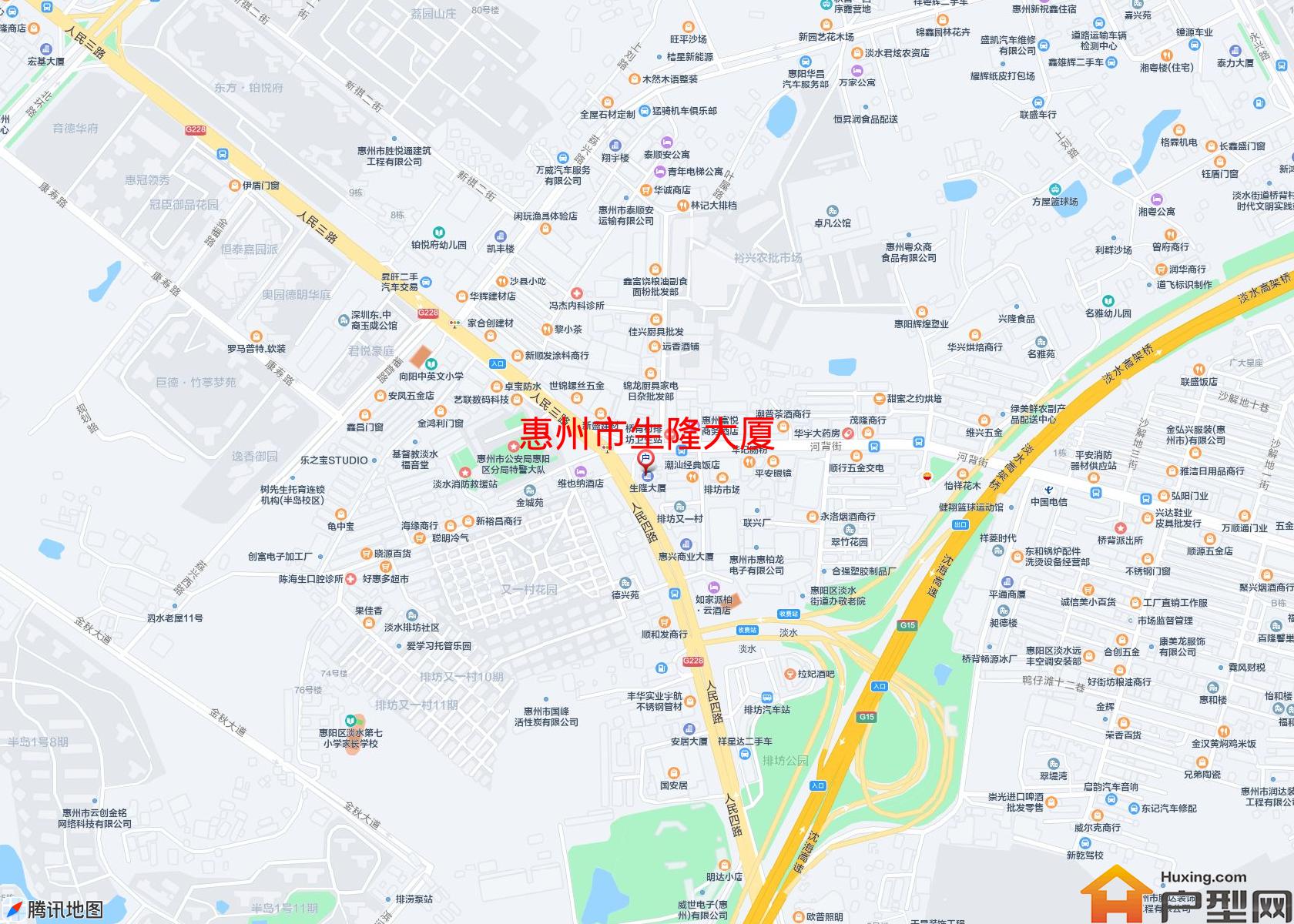 生隆大厦小区 - 户型网