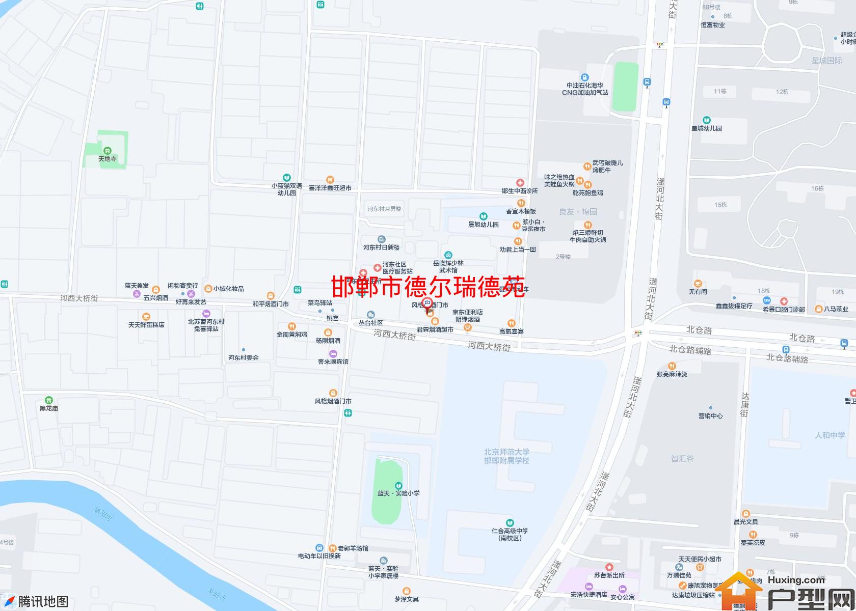 德尔瑞德苑小区 - 户型网