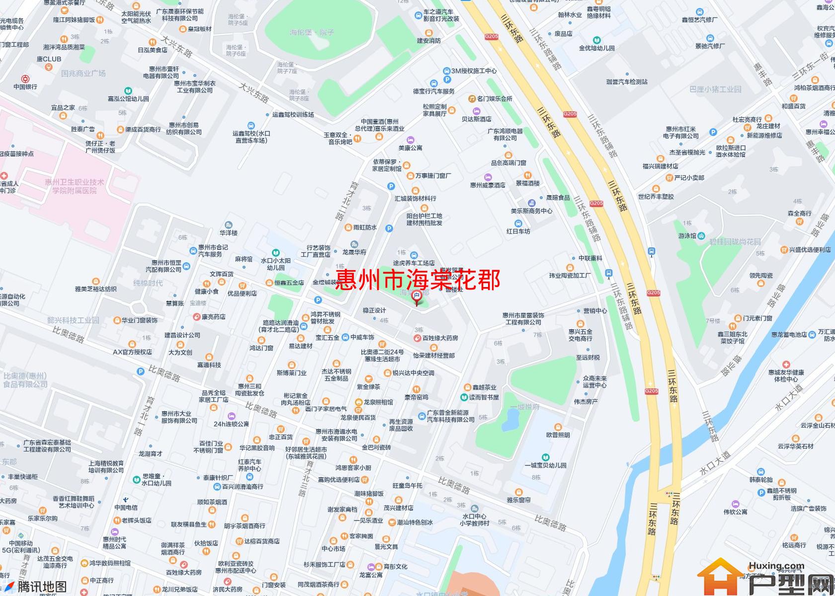 海棠花郡小区 - 户型网
