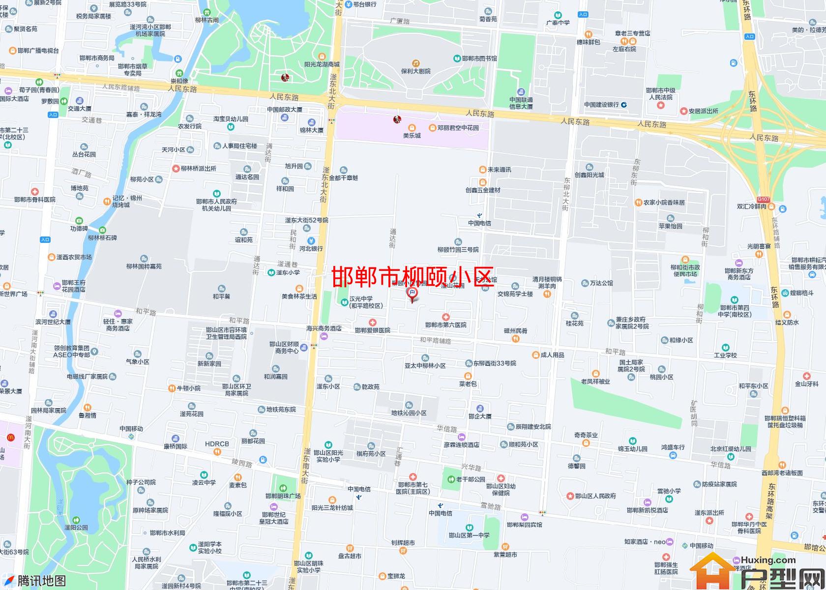 柳颐小区小区 - 户型网