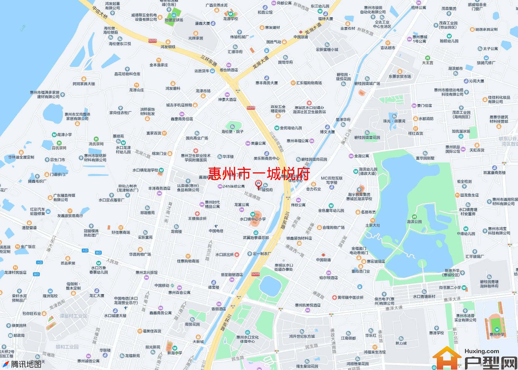 一城悦府小区 - 户型网