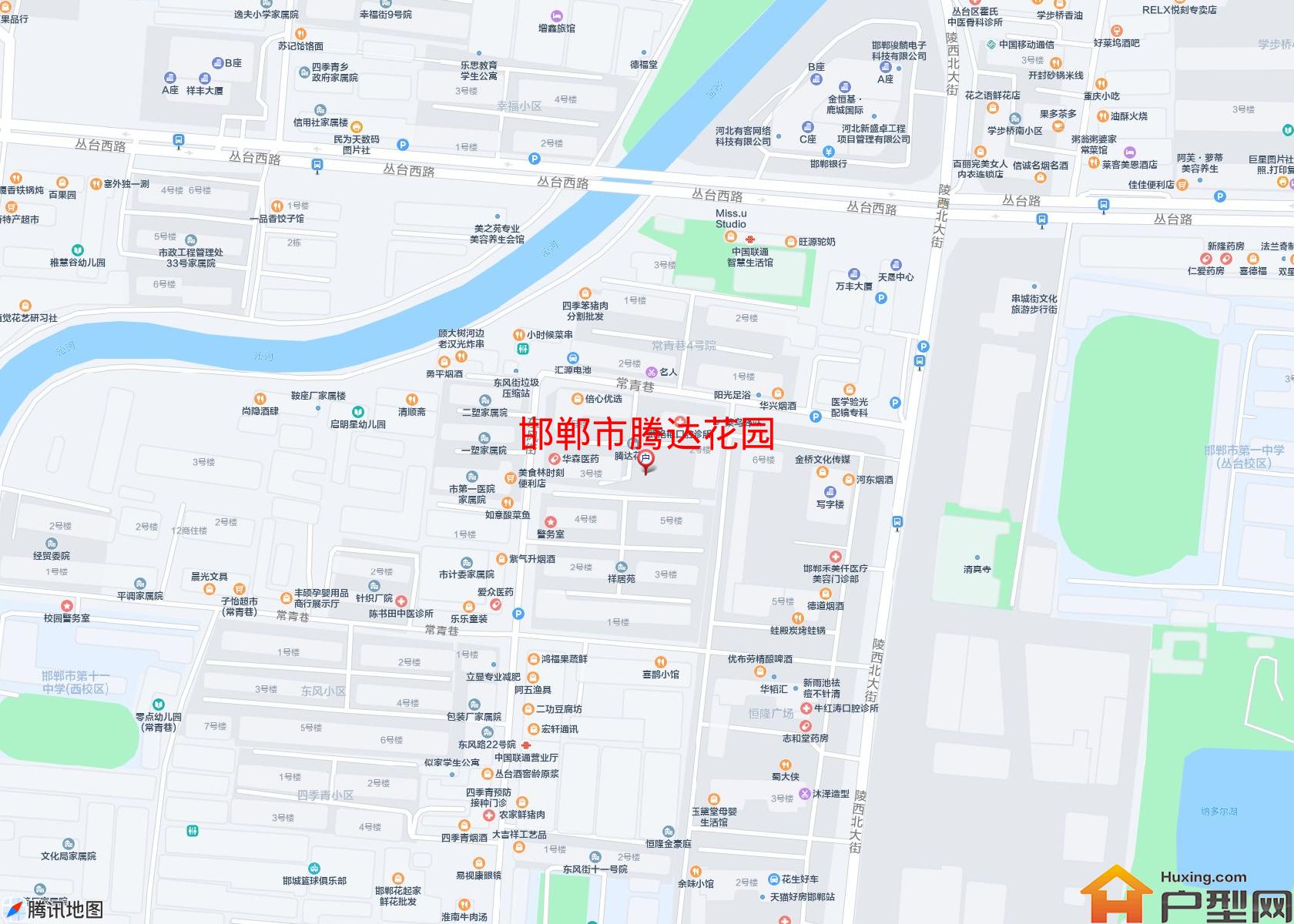 腾达花园小区 - 户型网