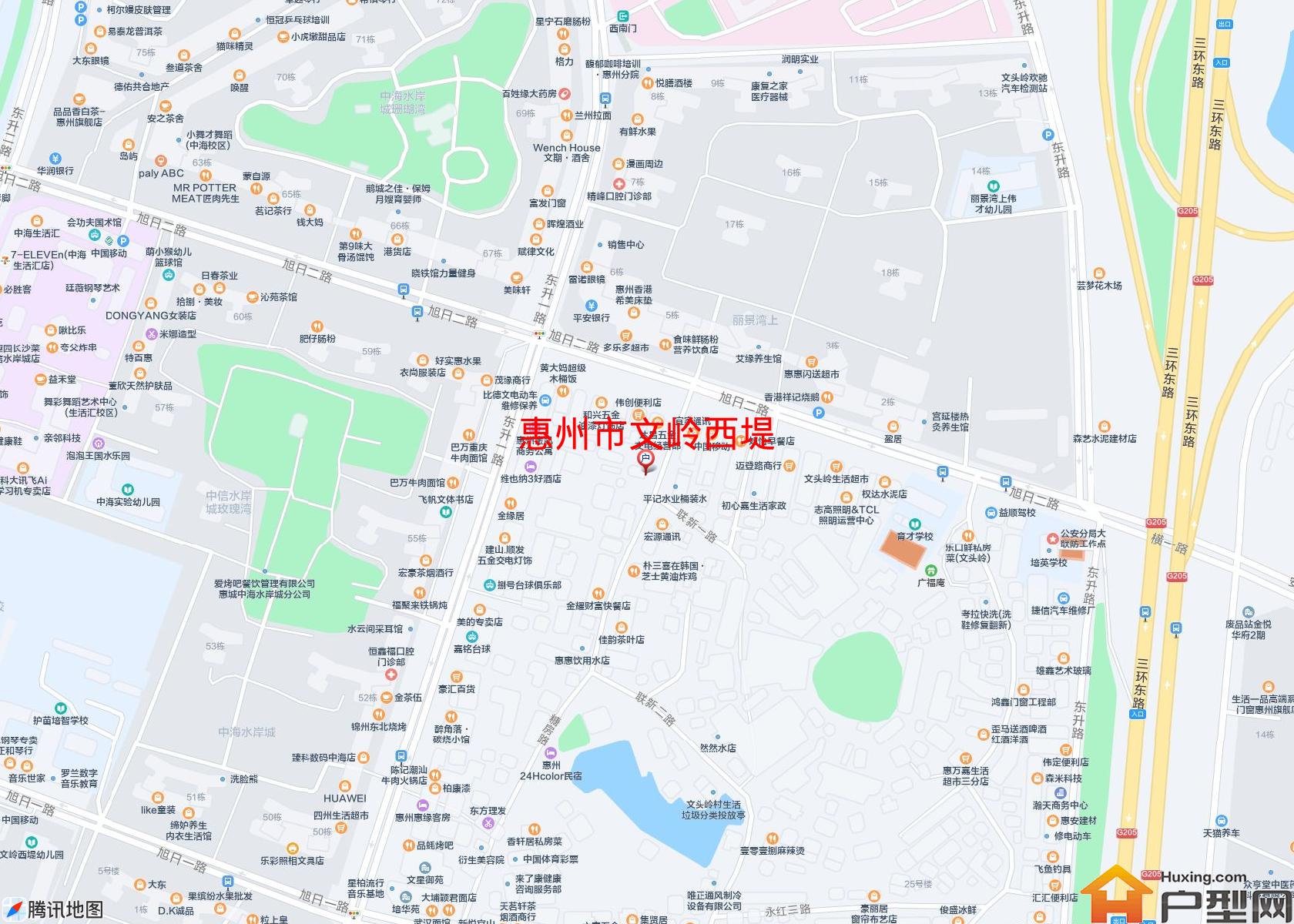 文岭西堤小区 - 户型网 文岭西堤小区 - 户型网