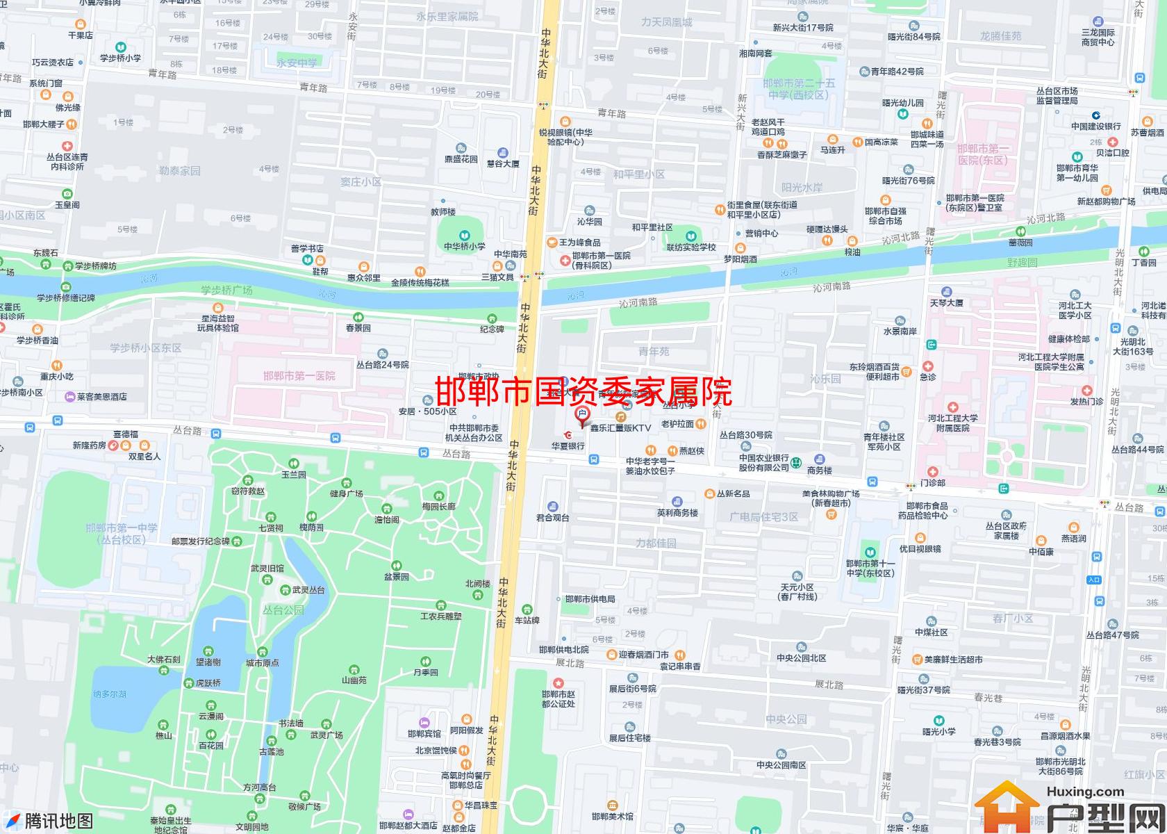 国资委家属院小区 - 户型网