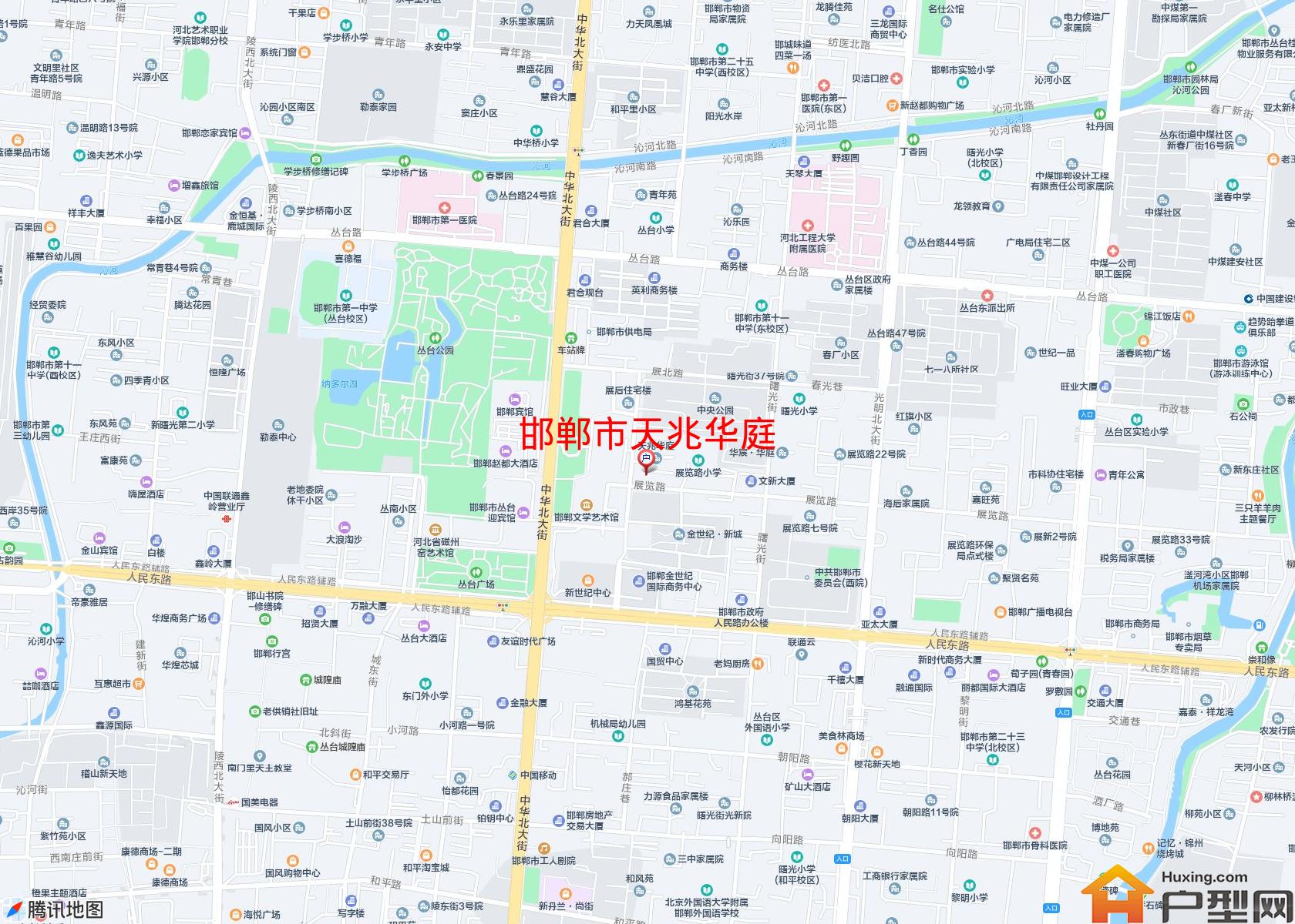 天兆华庭小区 - 户型网