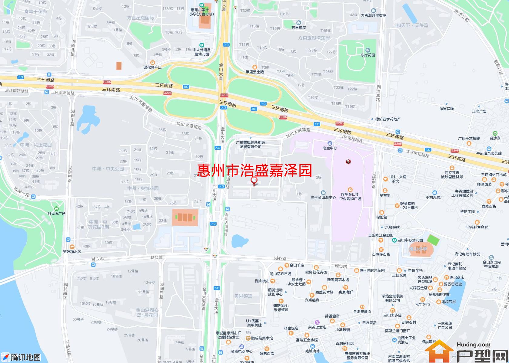 浩盛嘉泽园小区 - 户型网