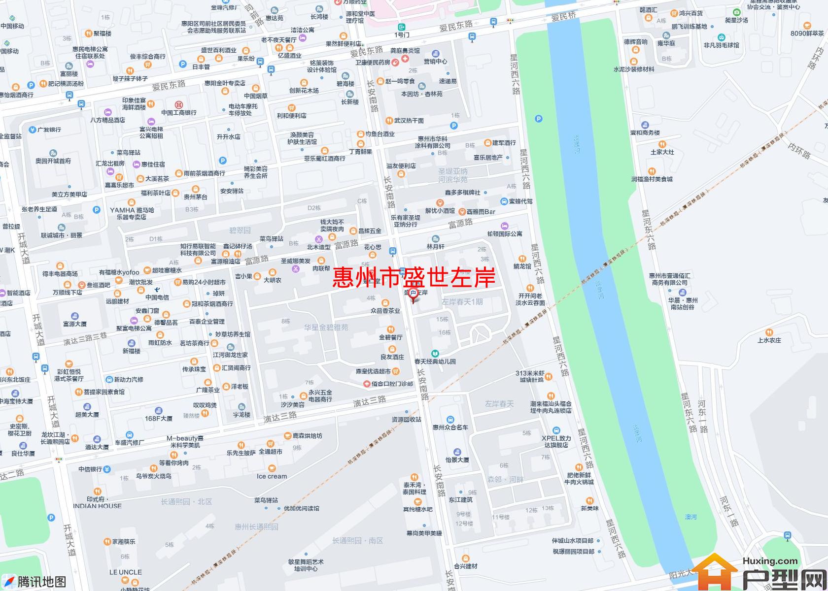 盛世左岸小区 - 户型网 盛世左岸小区 - 户型网