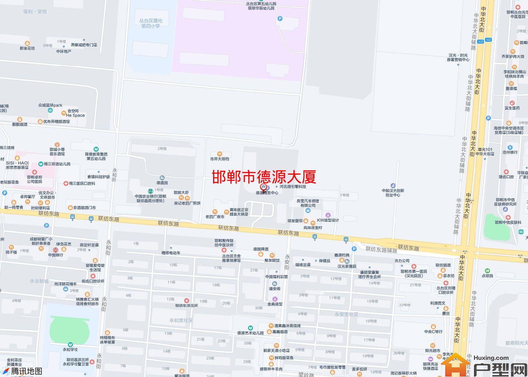 德源大厦小区 - 户型网