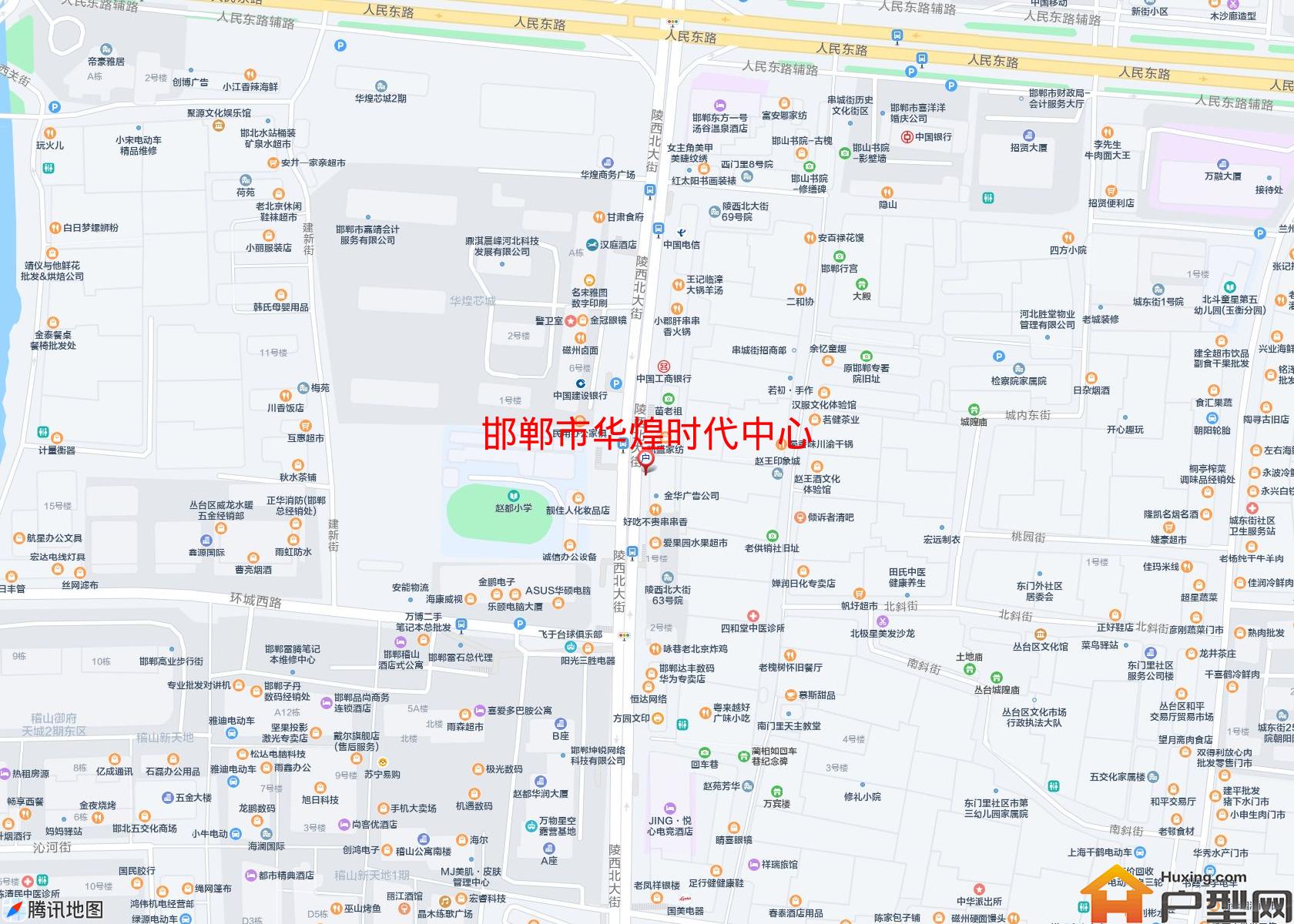 华煌时代中心小区 - 户型网