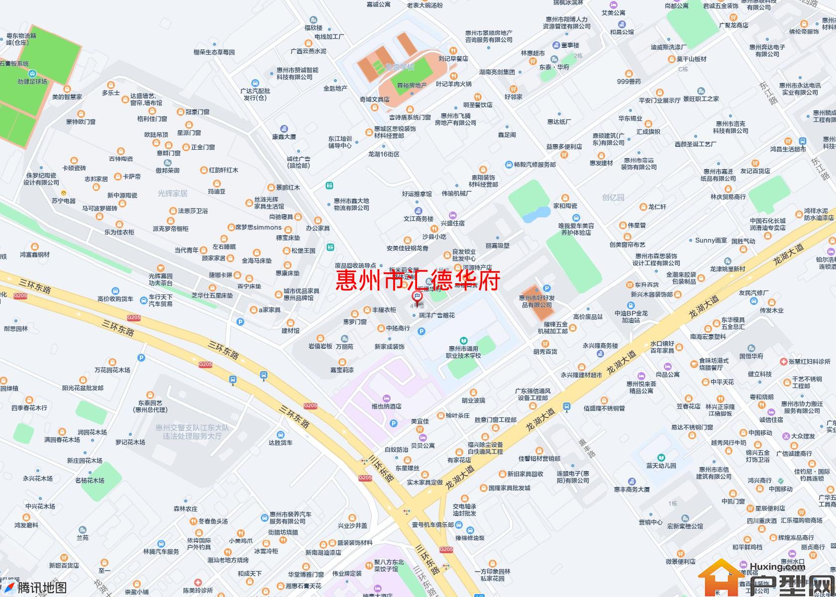 汇德华府小区 - 户型网