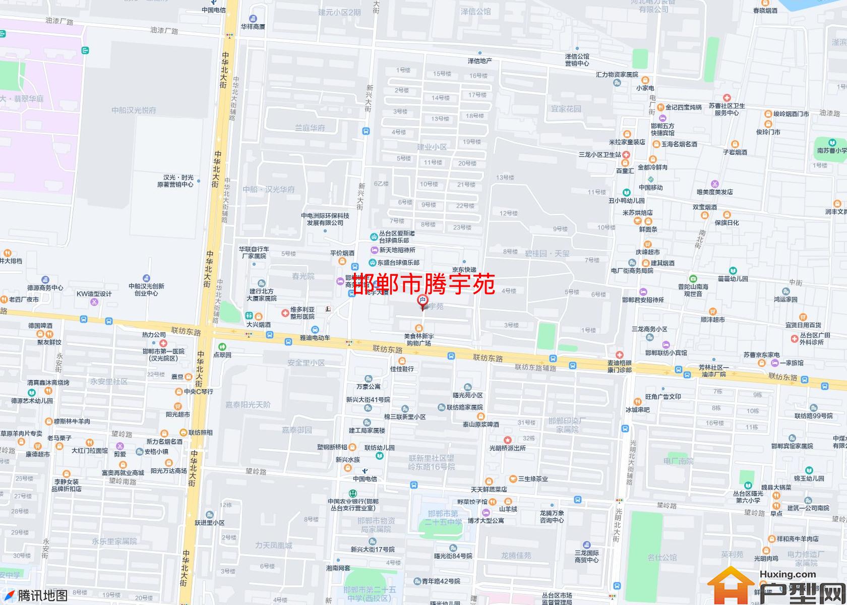 腾宇苑小区 - 户型网