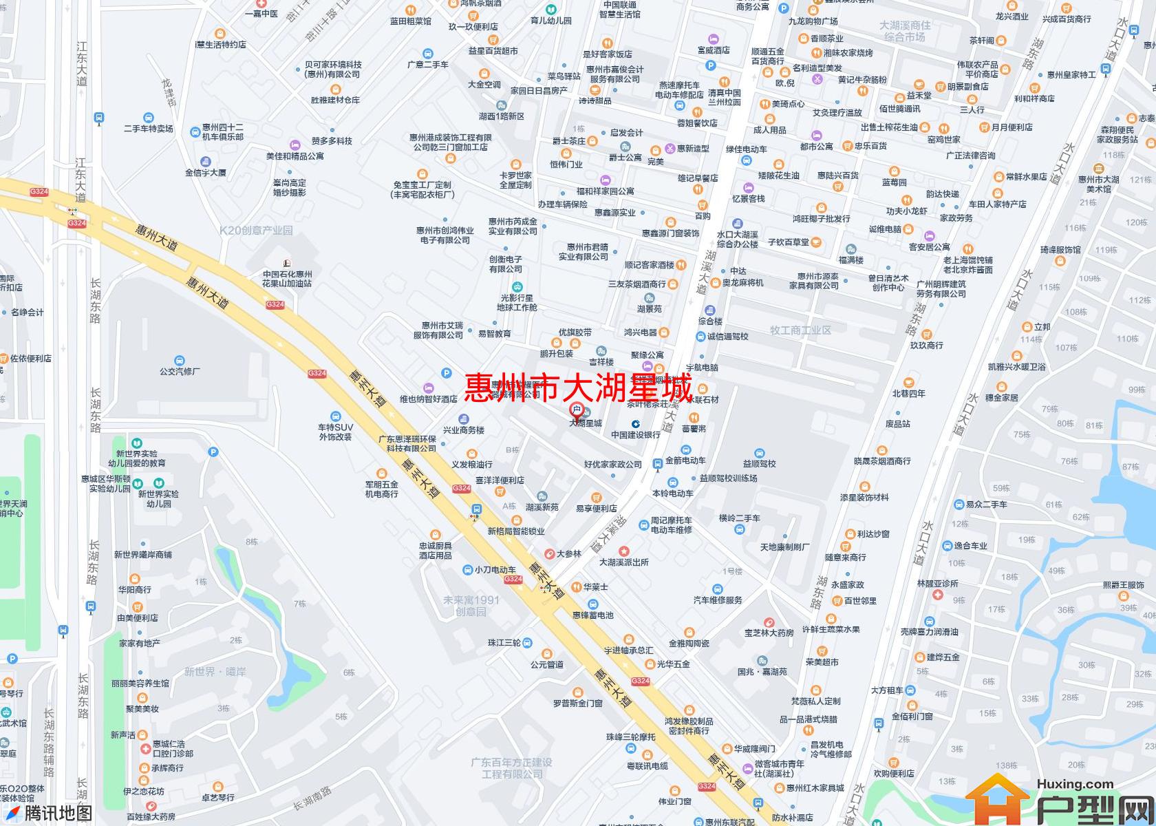 大湖星城小区 - 户型网