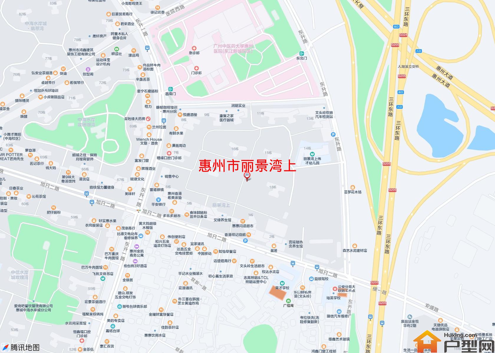 丽景湾上小区 - 户型网