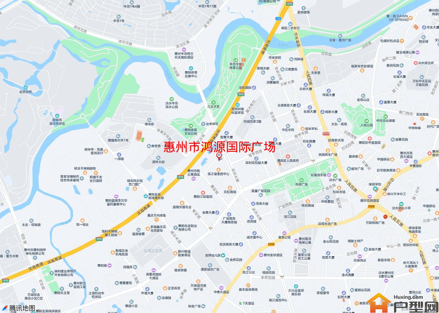 鸿源国际广场小区 - 户型网