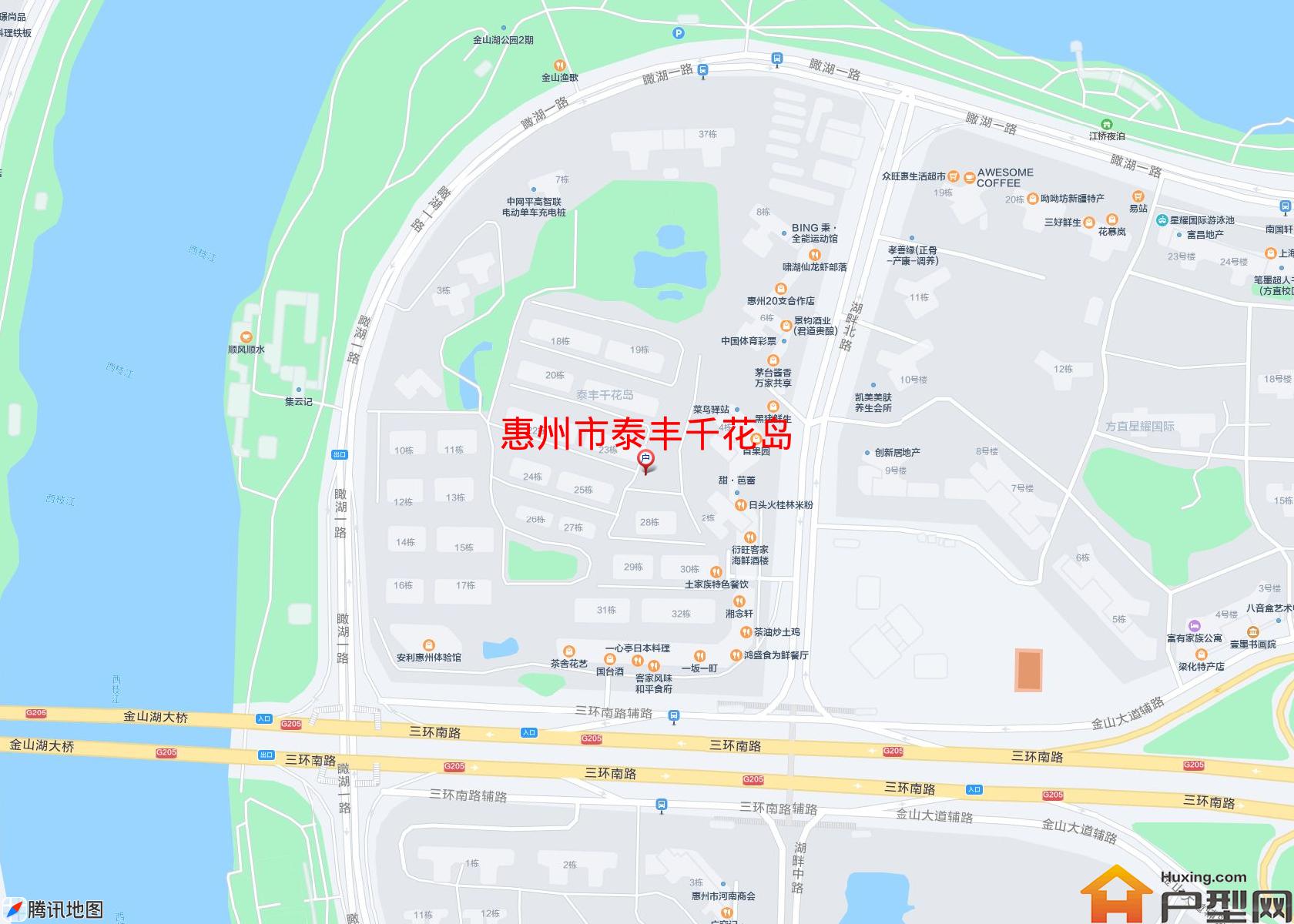 泰丰千花岛小区 - 户型网