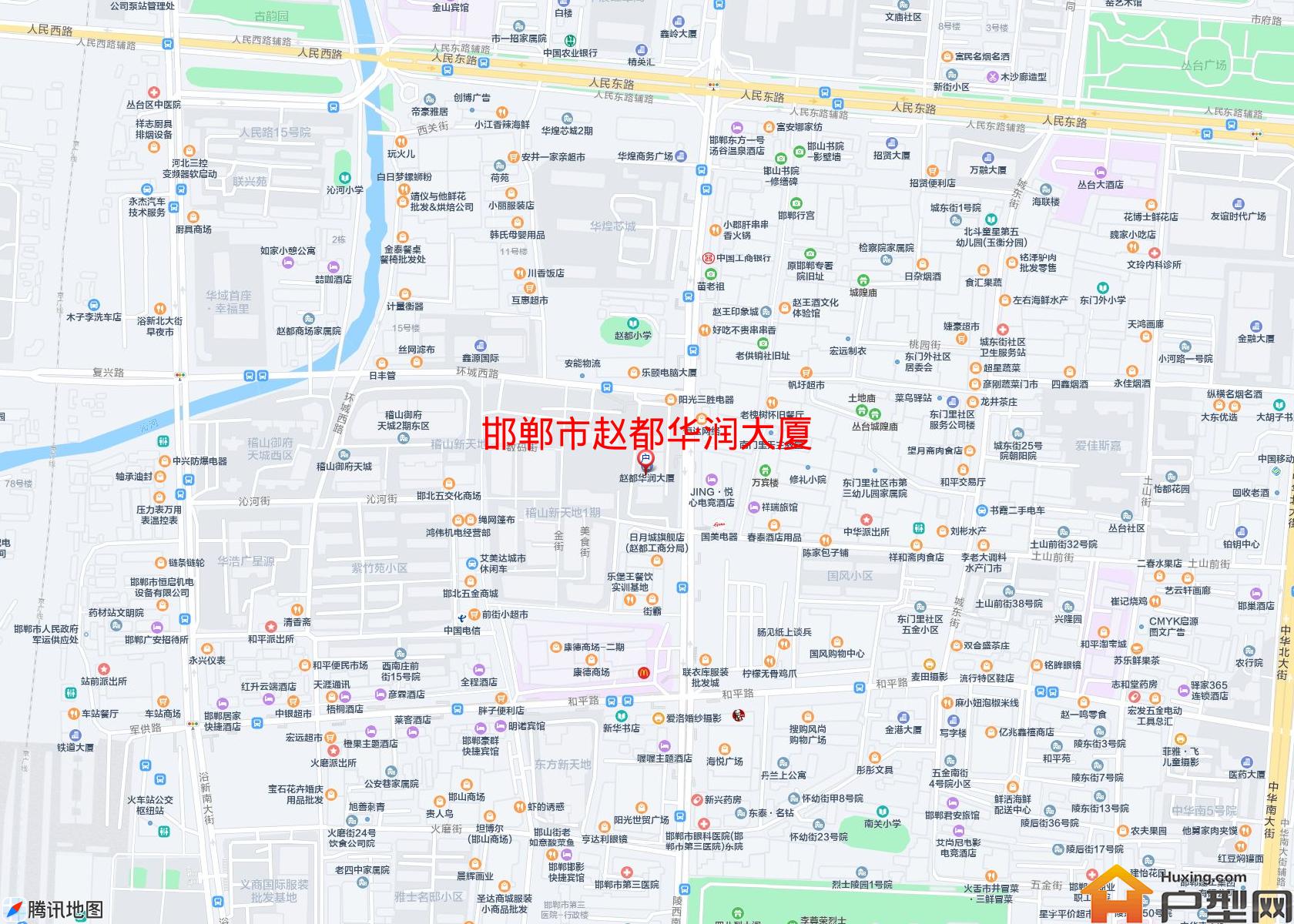 赵都华润大厦小区 - 户型网