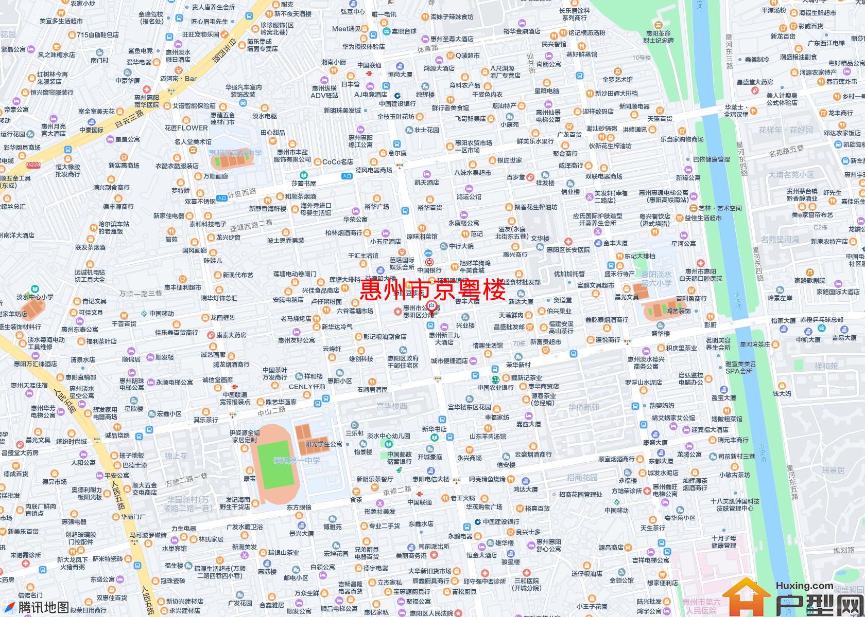 京粤楼小区 - 户型网