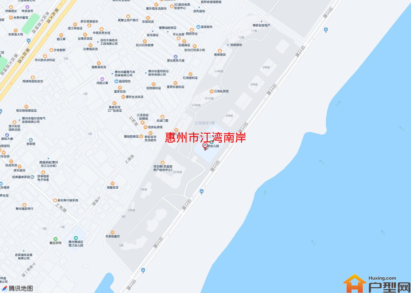 江湾南岸小区 - 户型网