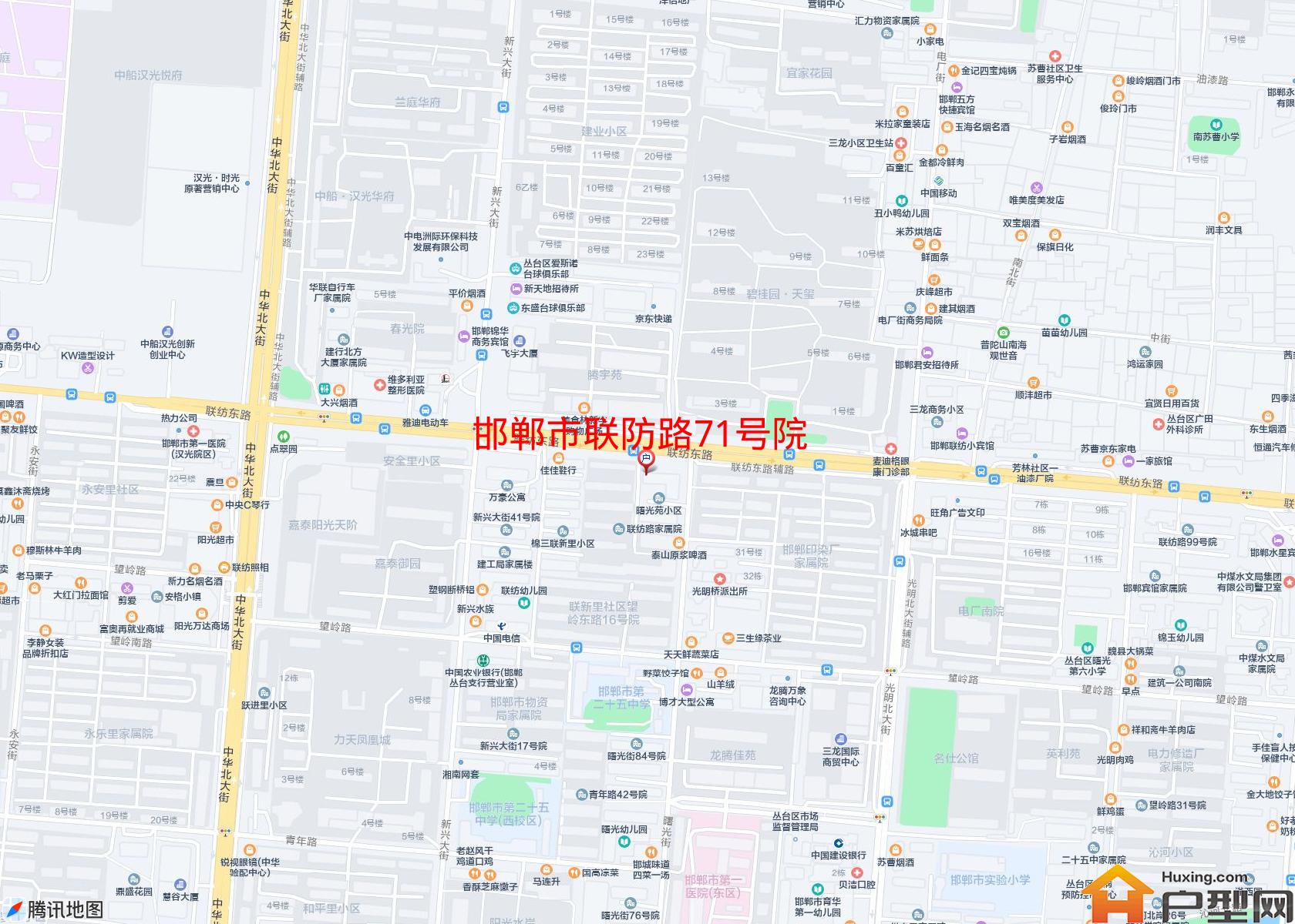 联防路71号院小区 - 户型网