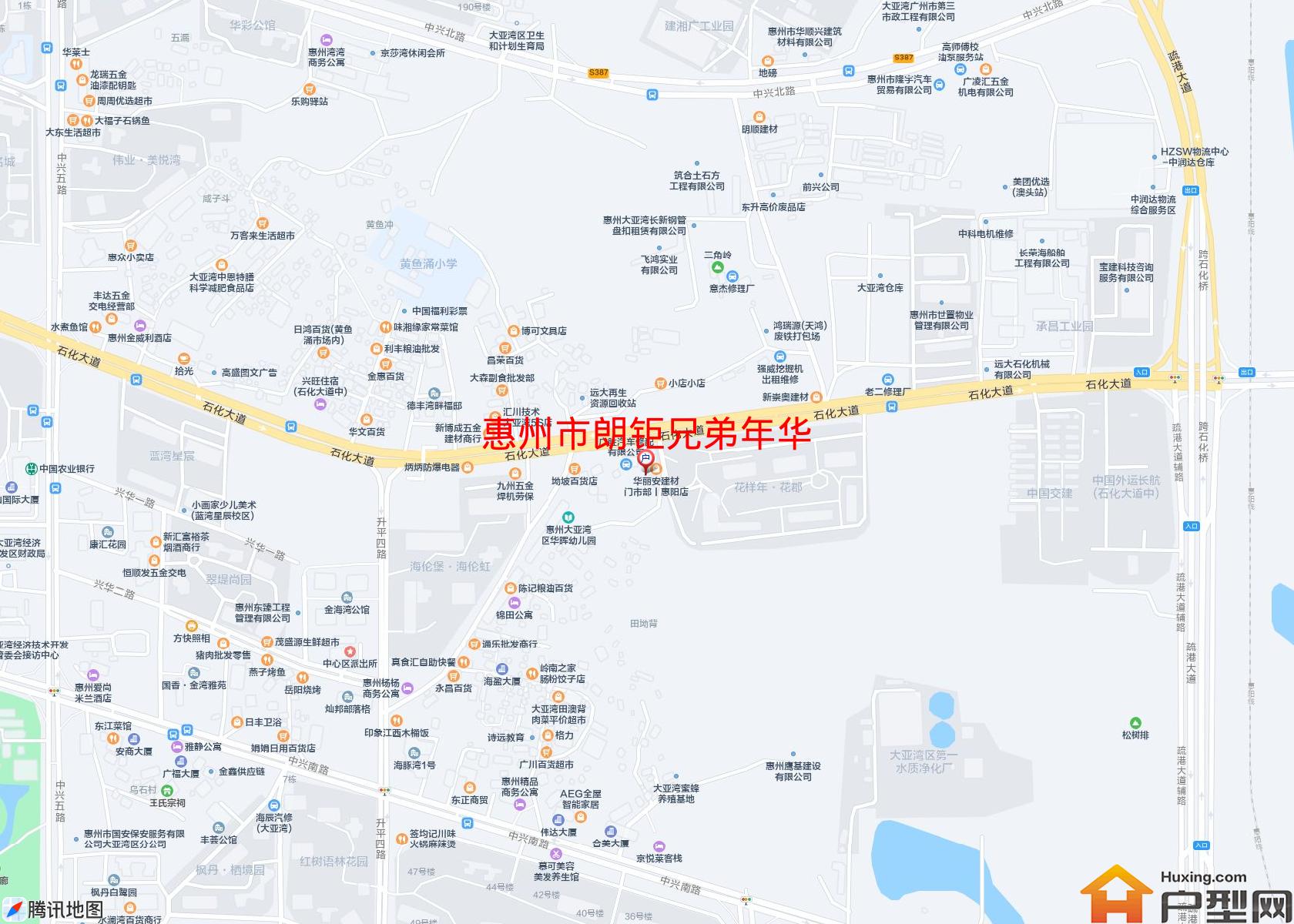 朗钜兄弟年华小区 - 户型网