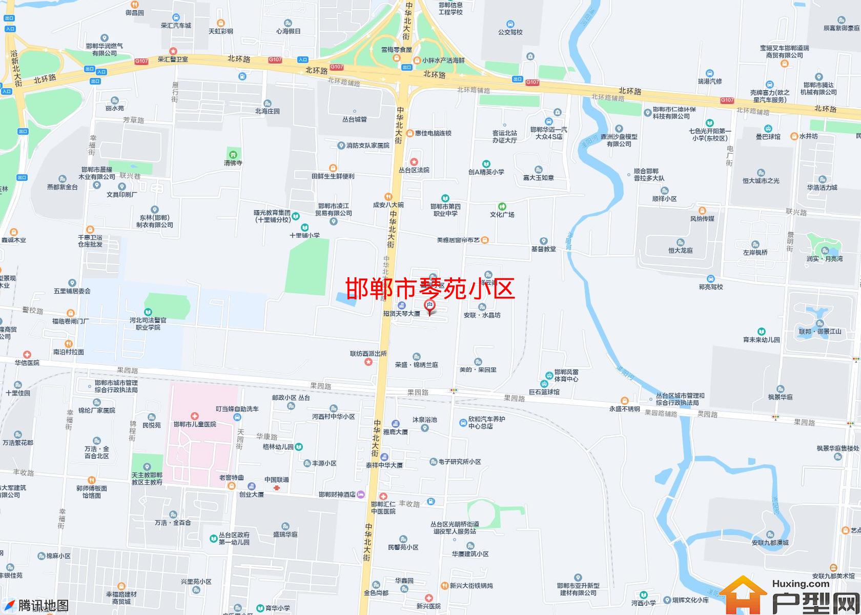 琴苑小区小区 - 户型网