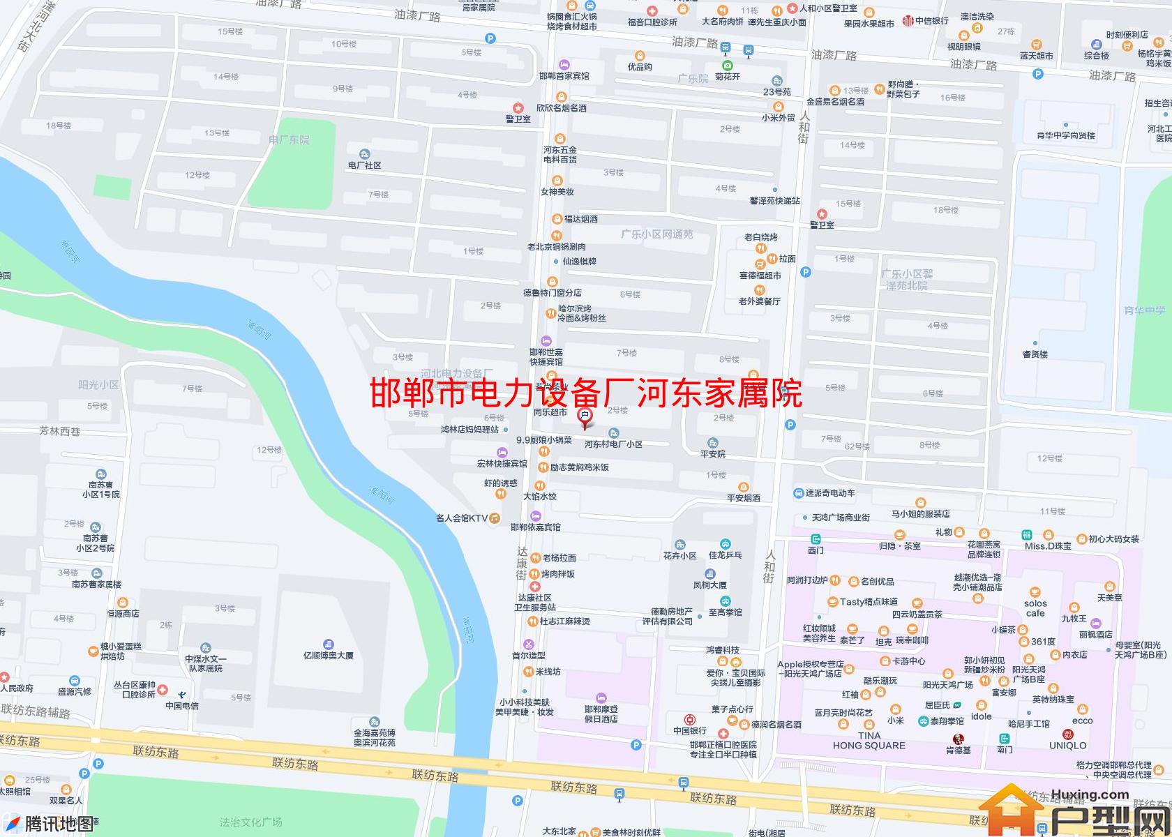 电力设备厂河东家属院小区 - 户型网