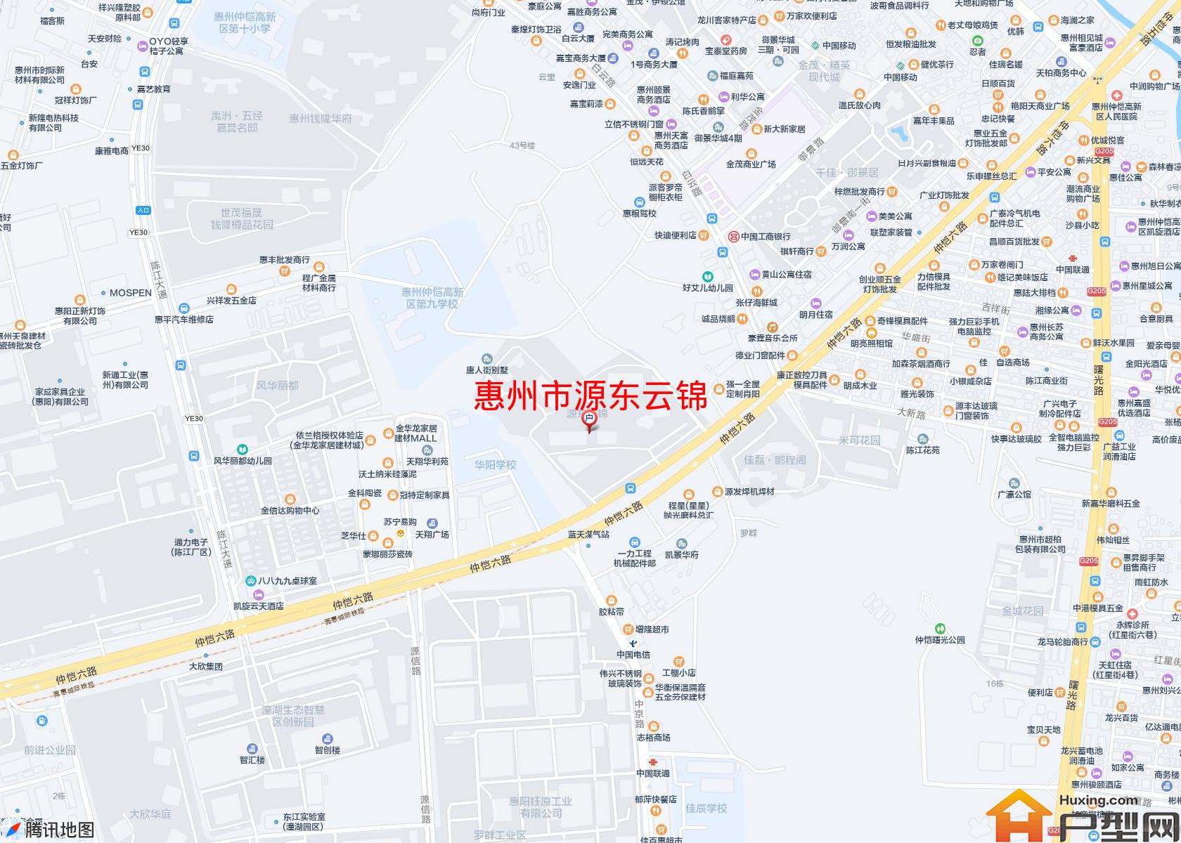 源东云锦小区 - 户型网
