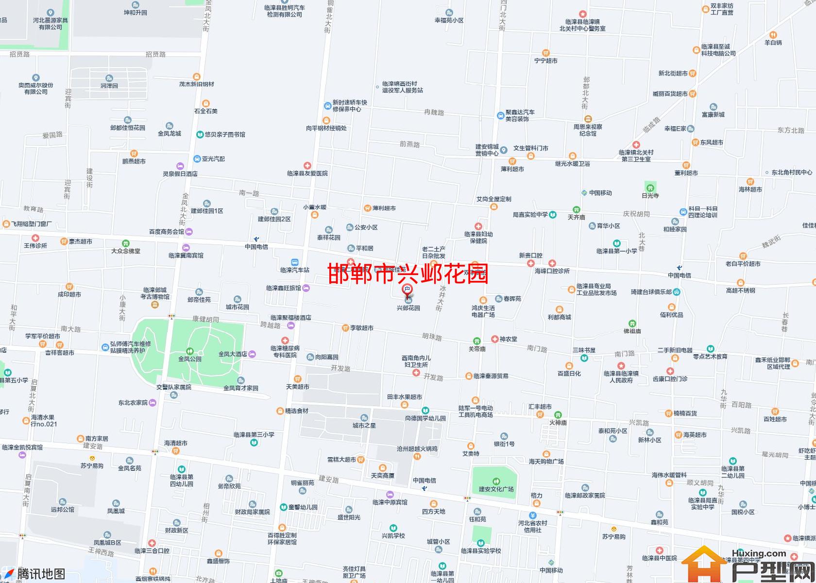 兴邺花园小区 - 户型网