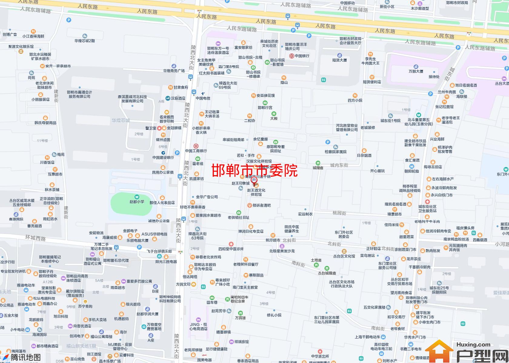 市委院小区 - 户型网