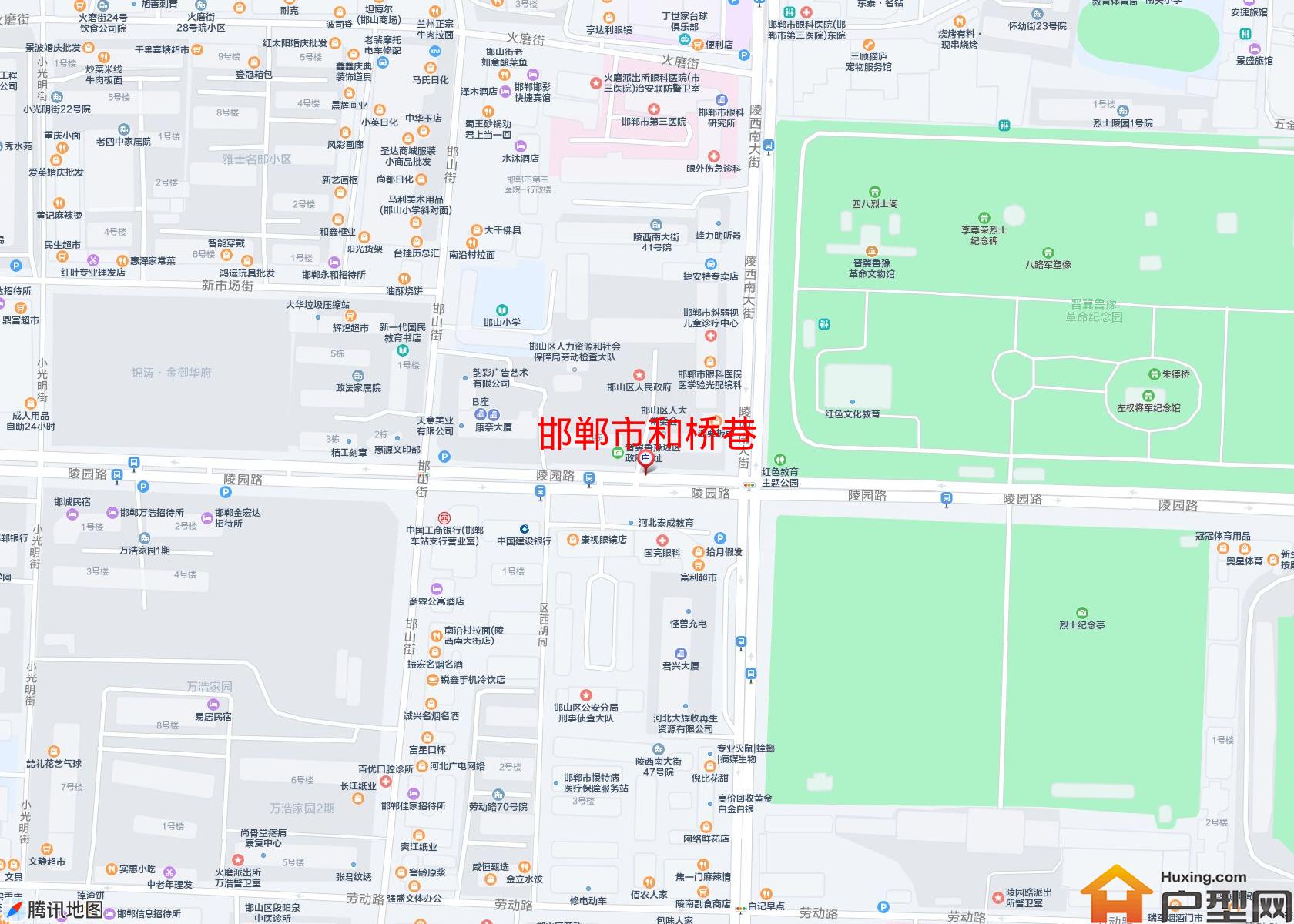 和桥巷小区 - 户型网